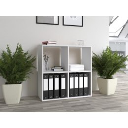 TOP E SHOP REGAŁ MALAX 2X2 BIAŁY