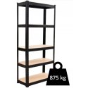TOP E SHOP Regał metalowy magazynowy P9030 MDF 175KG