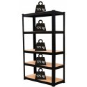 TOP E SHOP Regał metalowy magazynowy P9030 MDF 175KG