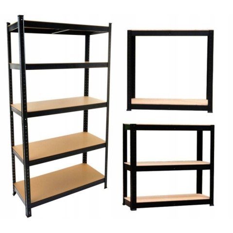 TOP E SHOP Regał metalowy magazynowy P9030 MDF 175KG TOP E SHOP Regał metalowy magazynowy P9030 MDF 175KG