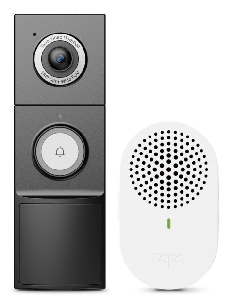 TP-LINK Wideodzwonek do drzwi TP-Link Smart Tapo D235 TP-LINK Wideodzwonek do drzwi TP-Link Smart Tapo D235