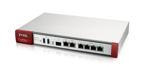 ZyXEL Firewall Zyxel ATP200 2xWAN 4xLAN SPI firewall: 2000 Mbps Max. IPsec VPN: 100 ZyXEL Firewall Zyxel ATP200 2xWAN 4xLAN SPI firewall: 2000 Mbps Max. IPsec VPN: 100