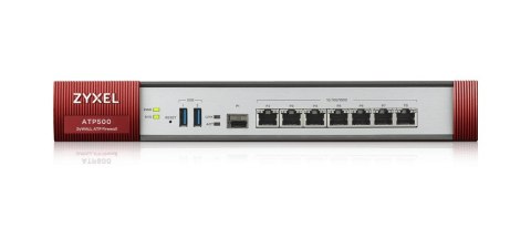 ZyXEL Firewall Zyxel ATP500 7xWAN/LAN SPI firewall: 2600 Mbps Max. IPsec VPN: 300 ZyXEL Firewall Zyxel ATP500 7xWAN/LAN SPI firewall: 2600 Mbps Max. IPsec VPN: 300