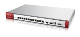 ZyXEL Firewall Zyxel ATP700 14xWAN/LAN SPI firewall: 6000 Mbps Max. IPsec VPN: 500