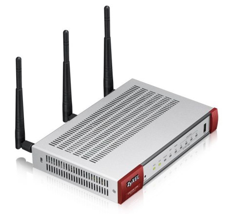 ZyXEL Firewall Zyxel USG 20W-VPN 1xWAN 4xLAN 1xWAN/LAN WiFi 5 SPI firewall: 350 Mbps Max. IPsec VPN: 10 ZyXEL Firewall Zyxel USG 20W-VPN 1xWAN 4xLAN 1xWAN/LAN WiFi 5 SPI firewall: 350 Mbps Max. IPsec VPN: 10