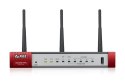 ZyXEL Firewall Zyxel USG 20W-VPN 1xWAN 4xLAN 1xWAN/LAN WiFi 5 SPI firewall: 350 Mbps Max. IPsec VPN: 10