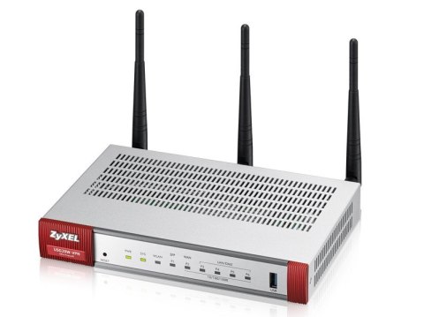 ZyXEL Firewall Zyxel USG 20W-VPN 1xWAN 4xLAN 1xWAN/LAN WiFi 5 SPI firewall: 350 Mbps Max. IPsec VPN: 10 ZyXEL Firewall Zyxel USG 20W-VPN 1xWAN 4xLAN 1xWAN/LAN WiFi 5 SPI firewall: 350 Mbps Max. IPsec VPN: 10