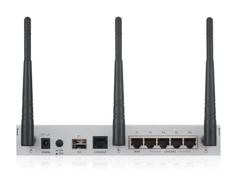 ZyXEL Firewall Zyxel USG 20W-VPN 1xWAN 4xLAN 1xWAN/LAN WiFi 5 SPI firewall: 350 Mbps Max. IPsec VPN: 10 ZyXEL Firewall Zyxel USG 20W-VPN 1xWAN 4xLAN 1xWAN/LAN WiFi 5 SPI firewall: 350 Mbps Max. IPsec VPN: 10