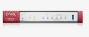 ZyXEL Firewall Zyxel USGFLEX100 1xWAN 4xLAN SPI firewall: 900 Mbps Max. IPsec VPN: 50