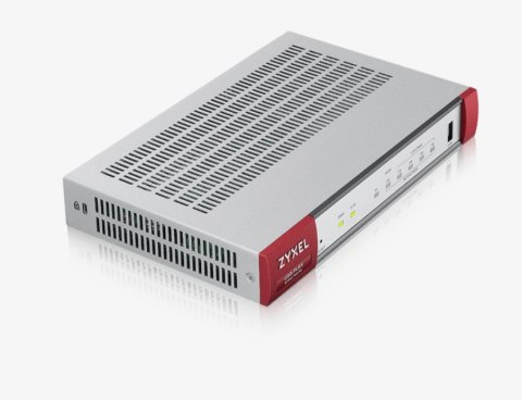 ZyXEL Firewall Zyxel USGFLEX100 1xWAN 4xLAN SPI firewall: 900 Mbps Max. IPsec VPN: 50 ZyXEL Firewall Zyxel USGFLEX100 1xWAN 4xLAN SPI firewall: 900 Mbps Max. IPsec VPN: 50