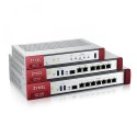 ZyXEL Firewall Zyxel USGFLEX100 1xWAN 4xLAN SPI firewall: 900 Mbps Max. IPsec VPN: 50