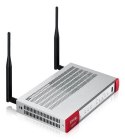 ZyXEL Firewall Zyxel USGFLEX100AX bundle (+1 YR Gold Security Pack) 1xWAN 4xLAN WiFi 6 SPI firewall: 900 Mbps Max. IPsec VPN: 50
