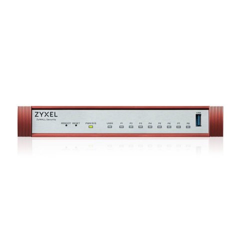 ZyXEL Firewall Zyxel USGFLEX100H 8xWAN/LAN SPI firewall: 4000 Mbps Max. IPsec VPN: 50 ZyXEL Firewall Zyxel USGFLEX100H 8xWAN/LAN SPI firewall: 4000 Mbps Max. IPsec VPN: 50