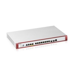 ZyXEL Firewall Zyxel USGFLEX100H bundle (+1 YR Gold Security Pack) 8xWAN/LAN SPI firewall: 4000 Mbps Max. IPsec VPN: 50