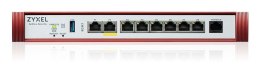 ZyXEL Firewall Zyxel USGFLEX100HP 8xWAN/LAN SPI firewall: 4000 Mbps Max. IPsec VPN: 50