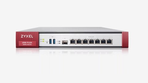 ZyXEL Firewall Zyxel USGFLEX200 2xWAN 4xLAN SPI firewall: 1800 Mbps Max. IPsec VPN: 100 ZyXEL Firewall Zyxel USGFLEX200 2xWAN 4xLAN SPI firewall: 1800 Mbps Max. IPsec VPN: 100