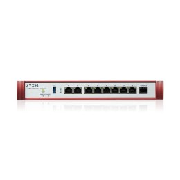 ZyXEL Firewall Zyxel USGFLEX200H 8xWAN/LAN SPI firewall: 6500 Mbps Max. IPsec VPN: 100
