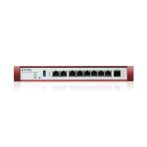 ZyXEL Firewall Zyxel USGFLEX200H 8xWAN/LAN SPI firewall: 6500 Mbps Max. IPsec VPN: 100 ZyXEL Firewall Zyxel USGFLEX200H 8xWAN/LAN SPI firewall: 6500 Mbps Max. IPsec VPN: 100