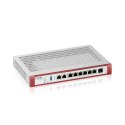 ZyXEL Firewall Zyxel USGFLEX200H 8xWAN/LAN SPI firewall: 6500 Mbps Max. IPsec VPN: 100
