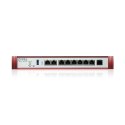 ZyXEL Firewall Zyxel USGFLEX200HP 8xWAN/LAN SPI firewall: 6500 Mbps Max. IPsec VPN: 100