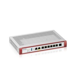 ZyXEL Firewall Zyxel USGFLEX200HP bundle (+1 YR Gold Security Pack) 8xWAN/LAN SPI firewall: 6500 Mbps Max. IPsec VPN: 100