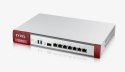 ZyXEL Firewall Zyxel USGFLEX500 8xWAN/LAN SPI firewall: 2300 Mbps Max. IPsec VPN: 300