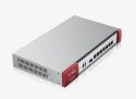 ZyXEL Firewall Zyxel USGFLEX500 8xWAN/LAN SPI firewall: 2300 Mbps Max. IPsec VPN: 300