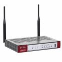 ZyXEL Firewall Zyxel USGFLEX50AX 1xWAN 4xLAN WiFi 6 SPI firewall: 350 Mbps Max. IPsec VPN: 20