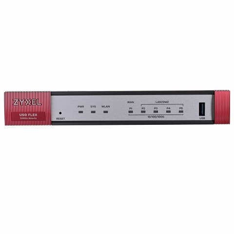 ZyXEL Firewall Zyxel USGFLEX50AX 1xWAN 4xLAN WiFi 6 SPI firewall: 350 Mbps Max. IPsec VPN: 20 ZyXEL Firewall Zyxel USGFLEX50AX 1xWAN 4xLAN WiFi 6 SPI firewall: 350 Mbps Max. IPsec VPN: 20