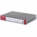 ZyXEL Firewall Zyxel USGFLEX50AX 1xWAN 4xLAN WiFi 6 SPI firewall: 350 Mbps Max. IPsec VPN: 20