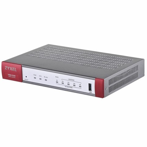 ZyXEL Firewall Zyxel USGFLEX50AX 1xWAN 4xLAN WiFi 6 SPI firewall: 350 Mbps Max. IPsec VPN: 20 ZyXEL Firewall Zyxel USGFLEX50AX 1xWAN 4xLAN WiFi 6 SPI firewall: 350 Mbps Max. IPsec VPN: 20