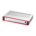 ZyXEL Firewall Zyxel USGFLEX50H Entry bundle (+1 YR Entry Defense Pack) 5xWAN/LAN SPI Firewall: 2000 Mbps Max. IPSec VPN: 20