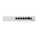 ZyXEL Firewall Zyxel USGFLEX50H Entry bundle (+1 YR Entry Defense Pack) 5xWAN/LAN SPI Firewall: 2000 Mbps Max. IPSec VPN: 20