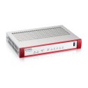 ZyXEL Firewall Zyxel USGFLEX50H Entry bundle (+1 YR Entry Defense Pack) 5xWAN/LAN SPI Firewall: 2000 Mbps Max. IPSec VPN: 20