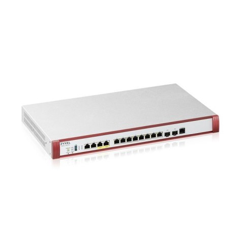 ZyXEL Firewall Zyxel USGFLEX700H bundle (+1 YR Gold Security Pack) 14xWAN/LAN SPI firewall: 15000 Mbps Max. IPsec VPN: 1000 ZyXEL Firewall Zyxel USGFLEX700H bundle (+1 YR Gold Security Pack) 14xWAN/LAN SPI firewall: 15000 Mbps Max. IPsec VPN: 1000