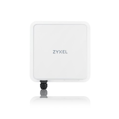 ZyXEL Zyxel Nebula 5G NR Outdoor Router 2.4/5 Ghz (TriBand), Wi-Fi 6, 4G(LTE), 5G, xDSL ZyXEL Zyxel Nebula 5G NR Outdoor Router 2.4/5 Ghz (TriBand), Wi-Fi 6, 4G(LTE), 5G, xDSL