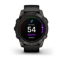 Garmin Garmin EPIX PRO g2 47mm Sapphire Carbon Gray DLC Tit. Black