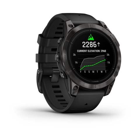 Garmin Garmin EPIX PRO g2 47mm Sapphire Carbon Gray DLC Tit. Black Garmin Garmin EPIX PRO g2 47mm Sapphire Carbon Gray DLC Tit. Black