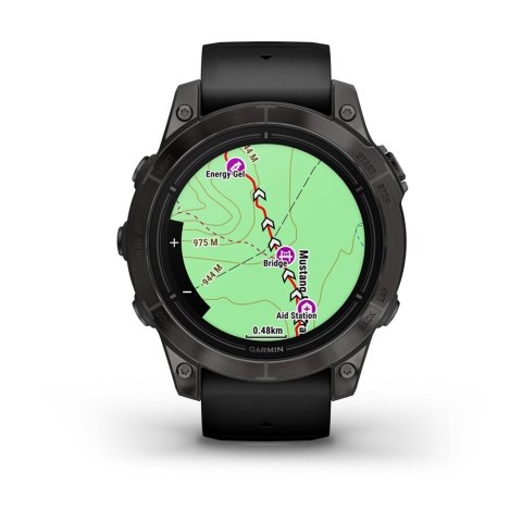 Garmin Garmin EPIX PRO g2 47mm Sapphire Carbon Gray DLC Tit. Black Garmin Garmin EPIX PRO g2 47mm Sapphire Carbon Gray DLC Tit. Black