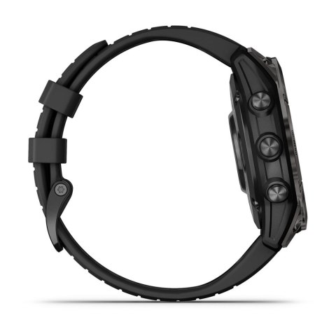 Garmin Garmin EPIX PRO g2 47mm Sapphire Carbon Gray DLC Tit. Black Garmin Garmin EPIX PRO g2 47mm Sapphire Carbon Gray DLC Tit. Black