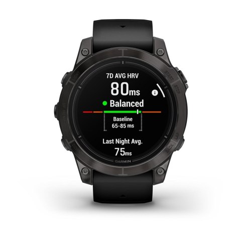 Garmin Garmin EPIX PRO g2 47mm Sapphire Carbon Gray DLC Tit. Black Garmin Garmin EPIX PRO g2 47mm Sapphire Carbon Gray DLC Tit. Black
