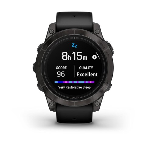Garmin Garmin EPIX PRO g2 47mm Sapphire Carbon Gray DLC Tit. Black Garmin Garmin EPIX PRO g2 47mm Sapphire Carbon Gray DLC Tit. Black