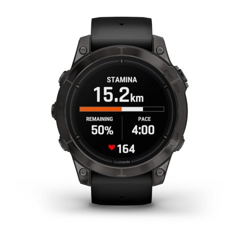 Garmin Garmin EPIX PRO g2 47mm Sapphire Carbon Gray DLC Tit. Black Garmin Garmin EPIX PRO g2 47mm Sapphire Carbon Gray DLC Tit. Black