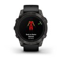 Garmin Garmin EPIX PRO g2 47mm Sapphire Carbon Gray DLC Tit. Black