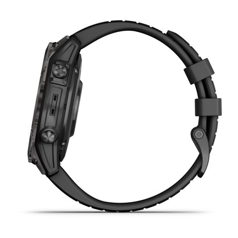 Garmin Garmin EPIX PRO g2 47mm Sapphire Carbon Gray DLC Tit. Black Garmin Garmin EPIX PRO g2 47mm Sapphire Carbon Gray DLC Tit. Black