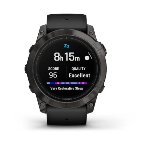 Garmin Garmin EPIX PRO g2 51mm Sapphire Carbon Gray DLC Titanium Black Garmin Garmin EPIX PRO g2 51mm Sapphire Carbon Gray DLC Titanium Black