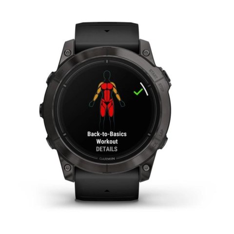 Garmin Garmin EPIX PRO g2 51mm Sapphire Carbon Gray DLC Titanium Black Garmin Garmin EPIX PRO g2 51mm Sapphire Carbon Gray DLC Titanium Black