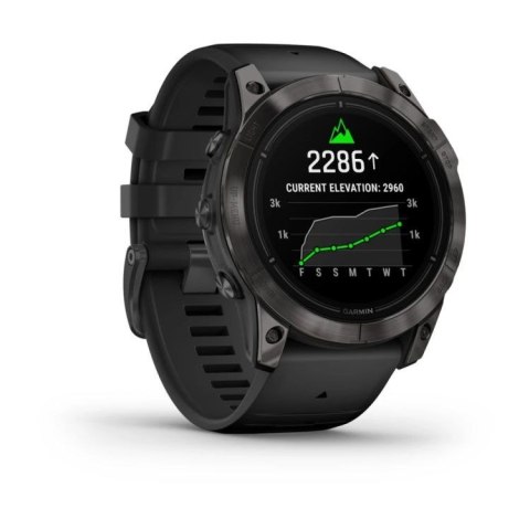 Garmin Garmin EPIX PRO g2 51mm Sapphire Carbon Gray DLC Titanium Black Garmin Garmin EPIX PRO g2 51mm Sapphire Carbon Gray DLC Titanium Black