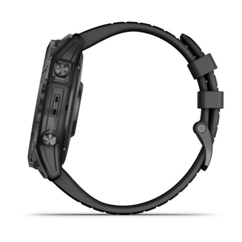 Garmin Garmin EPIX PRO g2 51mm Sapphire Carbon Gray DLC Titanium Black Garmin Garmin EPIX PRO g2 51mm Sapphire Carbon Gray DLC Titanium Black