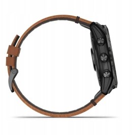 Garmin Garmin Epix Pro Gen 2 51 mm Sapphire Szary z powłoką węglową